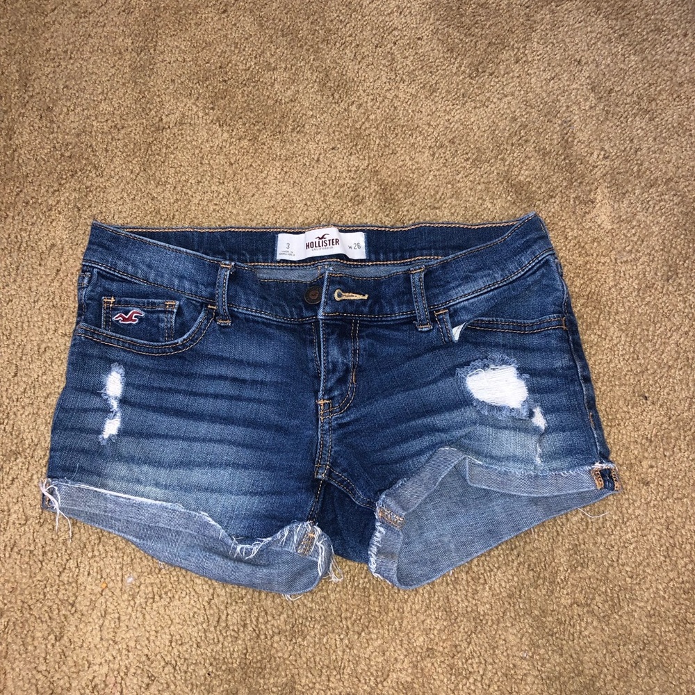 Hollister Jean shorts